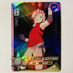 Sakura Haruno - Kayou Official Naruto Card TCG NR-SR-106 Super Rare Holo Tc3 - Image 1