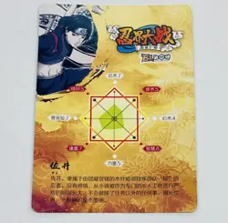 Sai - Naruto Trading Card HYEX01- SR 06 Holo Foil Super Rare Tc5 - Image 2