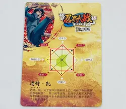 Might Guy - Naruto Trading Card HYEX01- SR 08 Holo Foil Super Rare Tc5 - Image 2