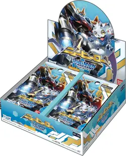 Digimon Card Game New Hero BOX BT-08 BANDAI Japanese - Image 1