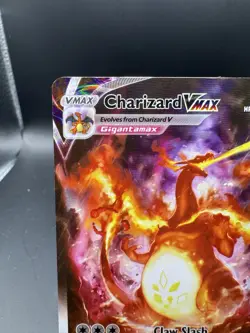 Pokemon Charizard VMAX Gigantamax Card Claw Slash G-Max Wildfire SWSH 261 - Image 3