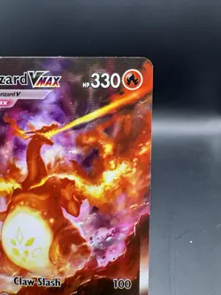 Pokemon Charizard VMAX Gigantamax Card Claw Slash G-Max Wildfire SWSH 261 - Image 4