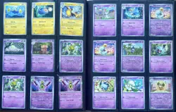 Pokemon Paldean Fates - (98 Card Lot) Reverse Holo/Holo Rare Base Set NM - Image 2