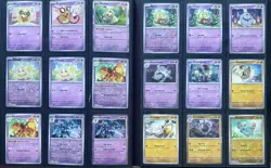 Pokemon Paldean Fates - (98 Card Lot) Reverse Holo/Holo Rare Base Set NM - Image 3