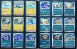 Pokemon Paldean Fates - (98 Card Lot) Reverse Holo/Holo Rare Base Set NM - Image 4