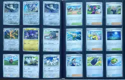 Pokemon Paldean Fates - (98 Card Lot) Reverse Holo/Holo Rare Base Set NM - Image 5