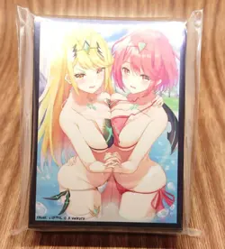 Xenoblade Chronicles Homura Hikari Card Sleeve Protector 60 Pieces - Image 1