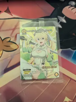 Union Arena Sword Art Online Leafa Release Promo Card - Image 1
