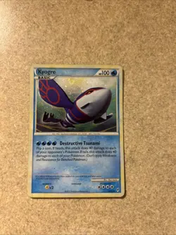 *NM-* Kyogre Call of Legends 12/95 Pokemon TCG Holo Rare Card 2011 - Image 2