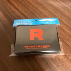Pokemon Card Team Rocket playmat case Damage Counter Peripheral Goods set of 6 - Image 2
