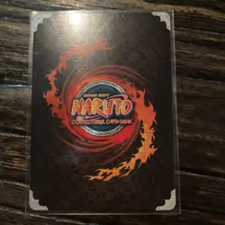 Naruto CCG TCG PR-063 Kakashi Hatake & Itachi Uchiha Foil Promo Card - Image 2
