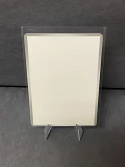 Pokemon Filler Scarlet And Violet Error Misprint Blank Pokemon Card NM/LP - Image 1