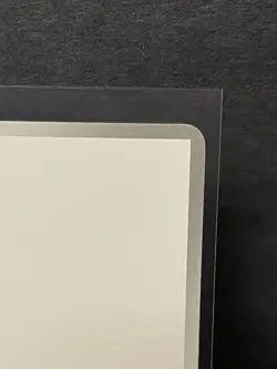 Pokemon Filler Scarlet And Violet Error Misprint Blank Pokemon Card NM/LP - Image 2