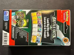 Pokemon TCG ex Battle Deck - Lucario ex - Factory Sealed Box 60 Card Deck + 820650852282 - Image 2