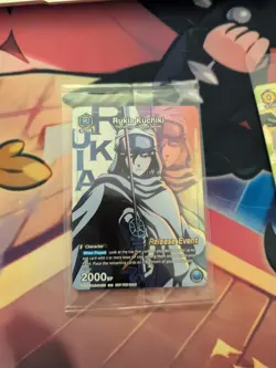 Rukia Kuchiki (Release Event Participation) Union Arena Bleach Promo Card SEALED - Image 1