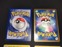 Pokemon JAPANESE ENGLISH Bee Ash's Pikachu Communication 4 Card Lot SM112 SM113 - Image 3
