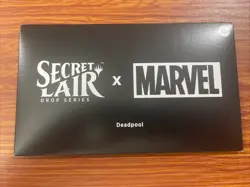 Secret Lair x Marvel Deadpool MTG - NEW, FACTORY SEALED - Image 1