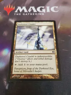 MTG | Darksteel Citadel [Duel Decks: Elspeth vs. Tezzeret] NM - Image 1