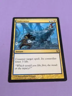 MTG Magic: Duel Decks: Ajani vs. Nicol Bolas: Undermine #62/80 Rare - LP - Image 1