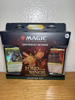 Magic The Gathering The Lord of the Rings Tales of Middle-Earth Starter Kit MTG 195166205717 - Image 1