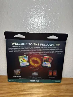 Magic The Gathering The Lord of the Rings Tales of Middle-Earth Starter Kit MTG 195166205717 - Image 2