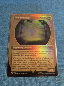 MTG LOTR Tom Bombadil FOIL SHOWCASE #331 Lord of the Rings Magic the Gathering - Image 1