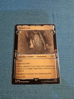 MTG LOTR Mithril Coat SPECIAL EDITION SCROLL #696 Lord of Rings Magic Gathering - Image 1