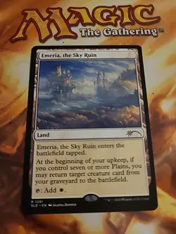 Emeria, the Sky Ruin Secret Lair Drop - Magic the Gathering - MTG - NM - Image 1