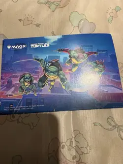 NYCC 2025 - MTG X TEENAGE MUTANT NINJA TURTLES PIZZA BOX WITH PROMO & POSTCARD - Image 4
