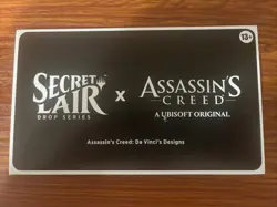 Magic the Gathering MTG Secret Lair Assassin's Creed Da Vinci's Designs Non Foil - Image 1