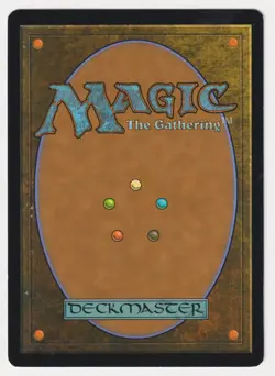 Silver Signed Fire / Ice MP Apocalypse Artist Franz Vohwinkel MTG Split Card EDH - Image 2