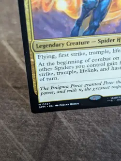 MTG, Cosmic Spider-Man (#0127) Spider-Man, Non-Foil, NM Rare - Image 2