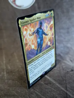 MTG, Cosmic Spider-Man (#0127) Spider-Man, Non-Foil, NM Rare - Image 5