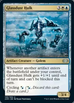 Glassdust Hulk - Near Mint MTG Double Masters - Image 1