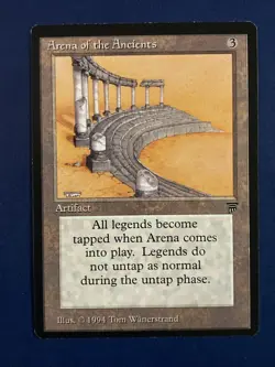 MTG Arena of the Ancients Legends English Free Priority Ship US Only - Image 1
