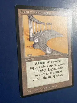 MTG Arena of the Ancients Legends English Free Priority Ship US Only - Image 2