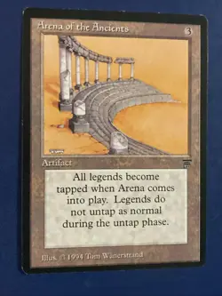 MTG Arena of the Ancients Legends English Free Priority Ship US Only - Image 3