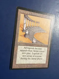 MTG Arena of the Ancients Legends English Free Priority Ship US Only - Image 4