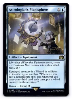 Astrologian's Planisphere NM Final Fantasy 0046 MTG Regular - Image 1