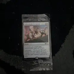 Unbreakable Formation NYCC TMNT Promo Foil Sealed Magic The Gathering MTG Turtle - Image 1