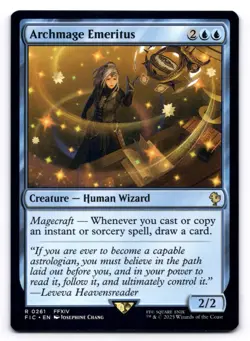 Archmage Emeritus NM Commander: Final Fantasy 0261 MTG Regular - Image 1