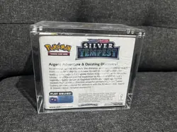 Pokemon TCG Sword & Shield Silver Tempest Booster Box SEALED with Acrylic case - Image 4