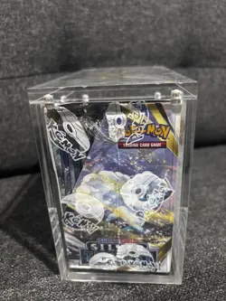Pokemon TCG Sword & Shield Silver Tempest Booster Box SEALED with Acrylic case - Image 5