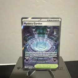 Mystery Garden 172/132 Full Art Ultra Rare Mega Evolution Pokemon TCG NM Single - Image 1