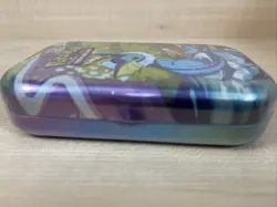 VAPOREON Mini Tin Pokemon Prismatic Evolutions Scarlet & Violet TCG Sealed - Image 3