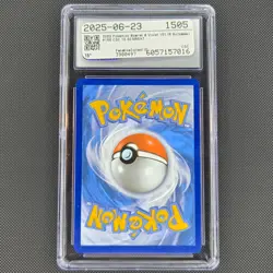 CGC 10 GEM MINT Bulbasaur 166/165 Scarlet Violet 151 Illustration Rare Pokemon - Image 2