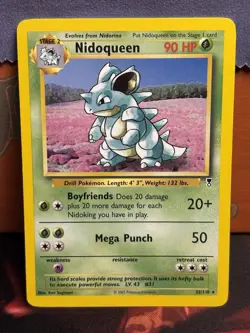 Nidoqueen 32/110 Legendary Collection Non Holo Rare Pokemon TCG - Image 1