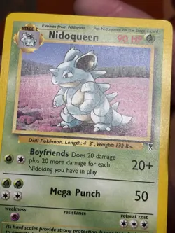 Nidoqueen 32/110 Legendary Collection Non Holo Rare Pokemon TCG - Image 3