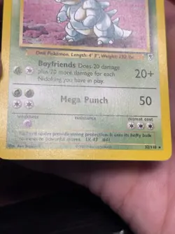 Nidoqueen 32/110 Legendary Collection Non Holo Rare Pokemon TCG - Image 4