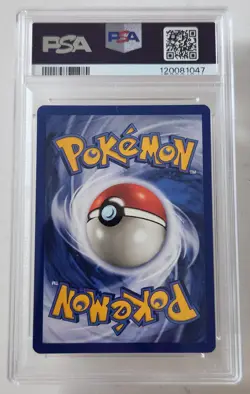 Alakazam Holo 1999 Pokemon 1/102 PSA 8 - Base Set Vintage Tcg 1999 Grail - Image 2